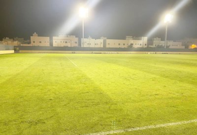 عودة التيار الكهربائي لملاعب الكرة بنادي المالكية