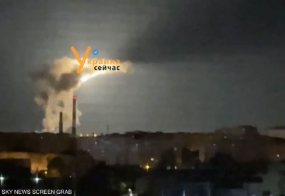 في ثاني ليلة على التوالي.. هجوم روسي بـ"الدرونز" على كييف