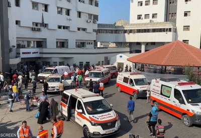 "رائحة الموت" تعم مجمع الشفاء.. و32 طفلا بحالة حرجة