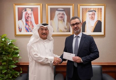 شركة الفنادق الوطنية تتبرع للجمعية البحرينية لتنمية الطفولة