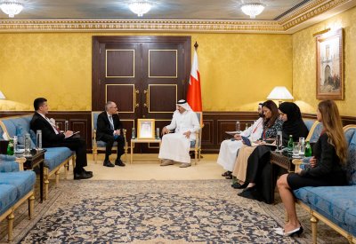 وكيل وزارة الخارجية للشؤون السياسية يبحث التعاون مع وزارة خارجية جمهورية البرازيل الاتحادية