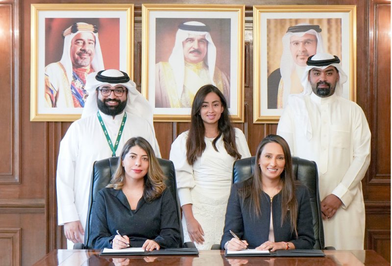 “البحرين للتنمية” يوقع اتفاقية تعاون مشترك مع “تراكس البحرين”