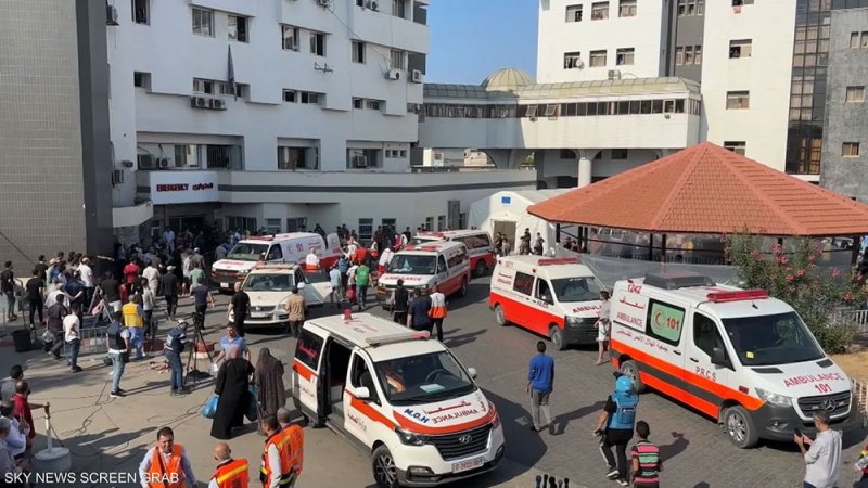 "رائحة الموت" تعم مجمع الشفاء.. و32 طفلا بحالة حرجة