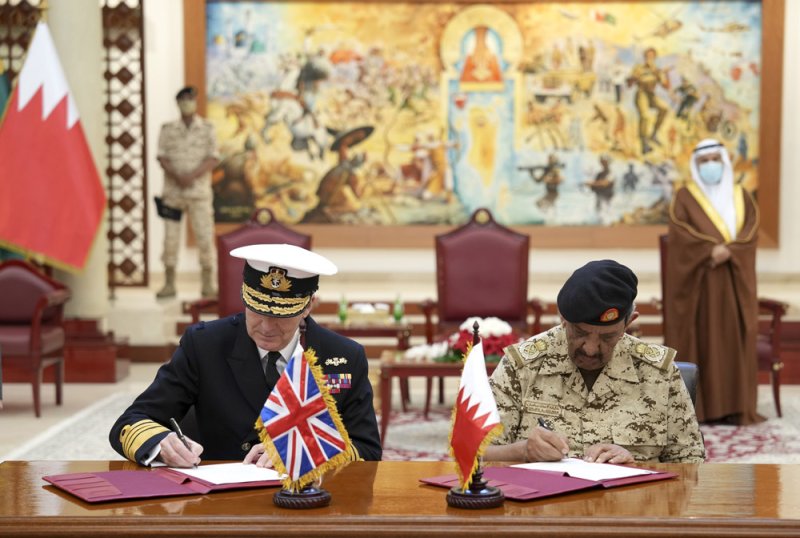 توقيع إعلان نوايا مع بريطانيا لتطوير التعاون العسكري