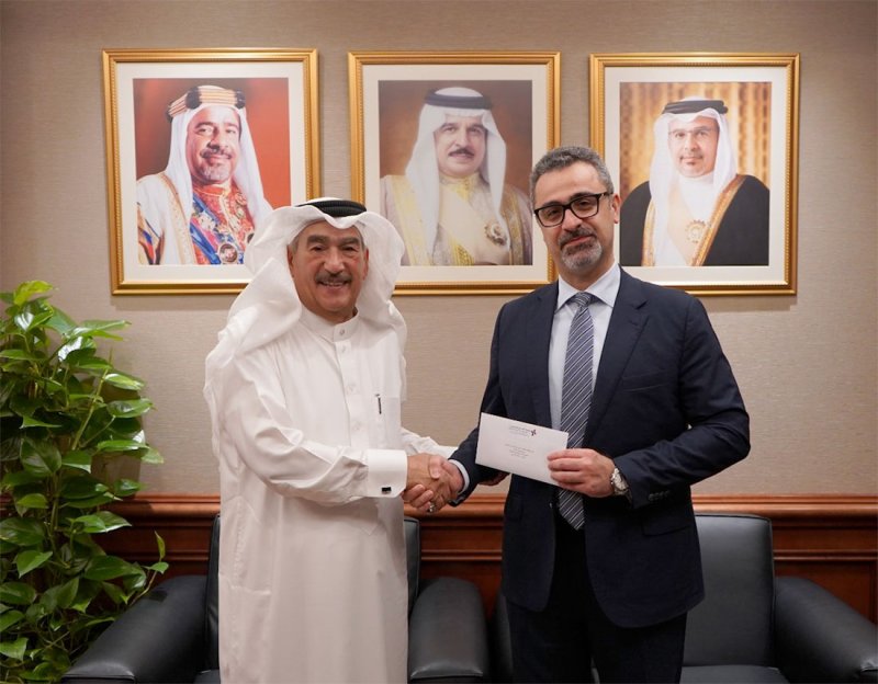 شركة الفنادق الوطنية تتبرع للجمعية البحرينية لتنمية الطفولة
