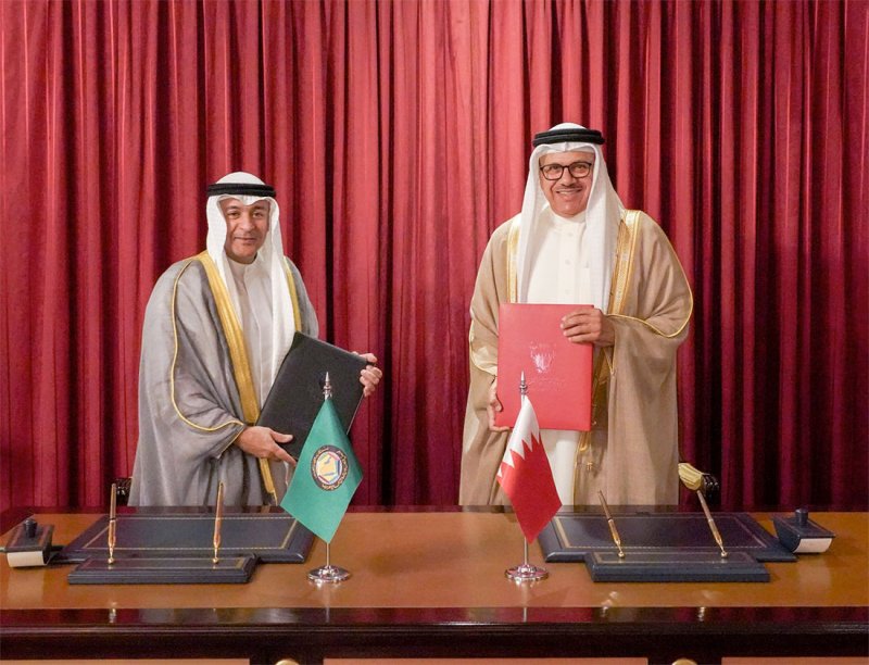 الزياني: تعزيز التعاون الخليجي والارتقاء به نحو مزيد من التكامل
