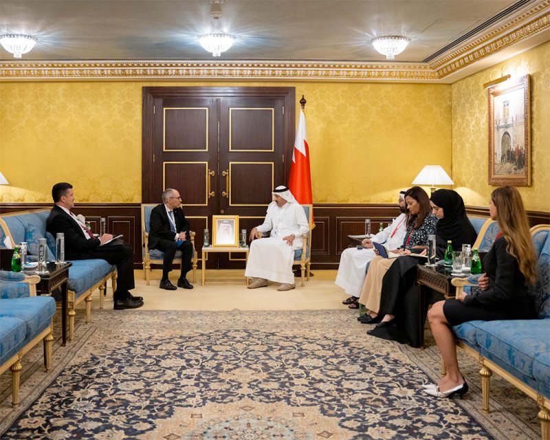 وكيل وزارة الخارجية للشؤون السياسية يبحث التعاون مع وزارة خارجية جمهورية البرازيل الاتحادية