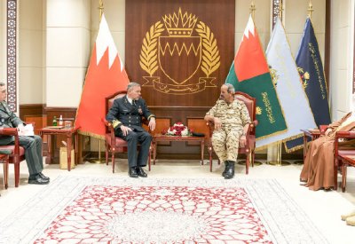 التنسيق مع “الناتو” لتعزيز أمن المنطقة