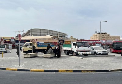 إنشاء دورة مياه عامة بالقرب من محطة نقل الحافلات بالبديع