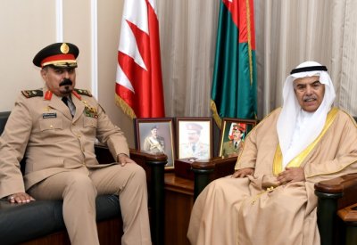 وزير شؤون الدفاع يستقبل أمين عام التحالف الإسلامي العسكري لمحاربة الإرهاب‎