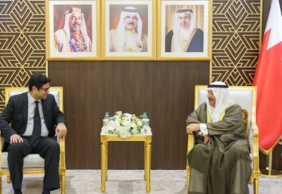 الصالح: العلاقات البحرينية الهندية ترتكز على روابط تاريخية وتعاونٍ استراتيجي