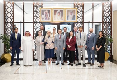 وفد موظفي الكونغرس الأمريكي يزور مجلس النواب