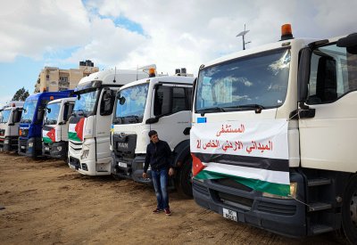 مسؤولون في غزة يعلنون وصول أول مستشفى ميداني أردني منذ بدء الحرب في القطاع