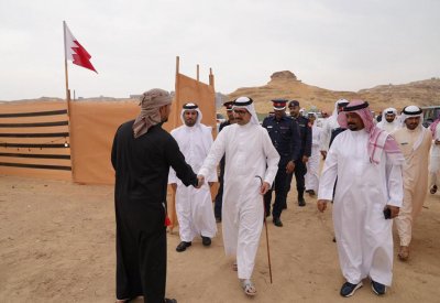 سمو محافظ الجنوبية: مبادرة سمو الشيخ ناصر بن حمد تسهم في تحقيق الوعي لدى المخيمين