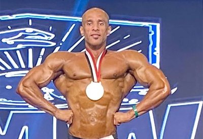 المنصور بطلاً للعرب وبوخلاف يحقق المركز الثالث