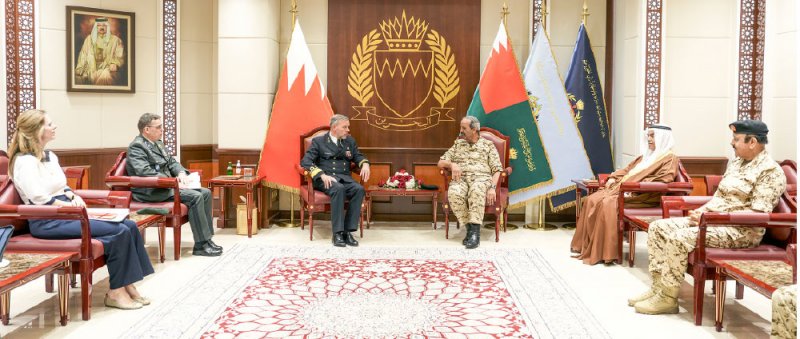 التنسيق مع “الناتو” لتعزيز أمن المنطقة