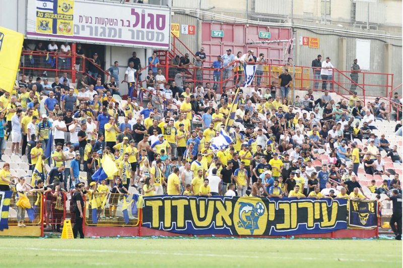 الدوري “الإسرائيلي” يستأنف نشاطه خلف الأبواب المغلقة