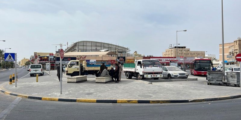 إنشاء دورة مياه عامة بالقرب من محطة نقل الحافلات بالبديع