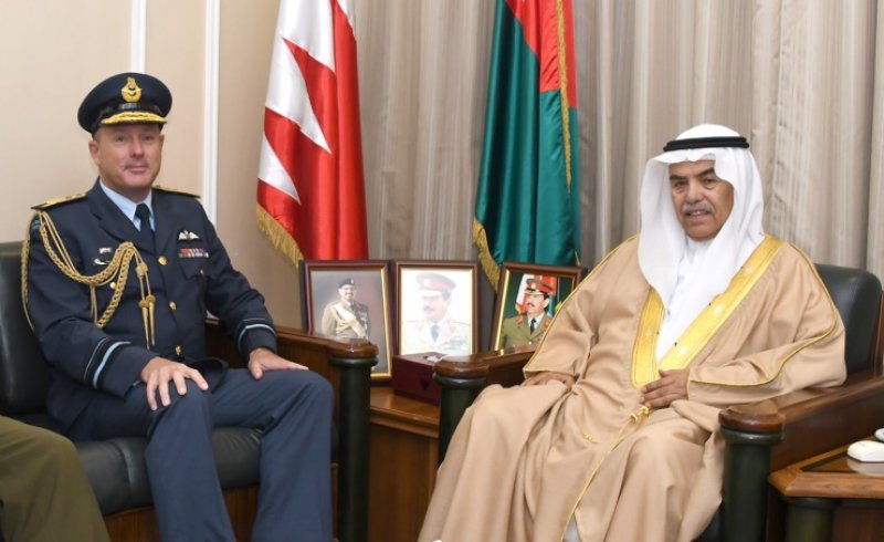 وزير شؤون الدفاع يستقبل نائب رئيس القوات المسلحة النيوزلندي‎