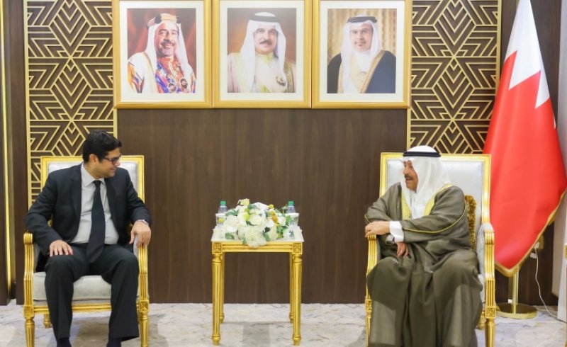 الصالح: العلاقات البحرينية الهندية ترتكز على روابط تاريخية وتعاونٍ استراتيجي
