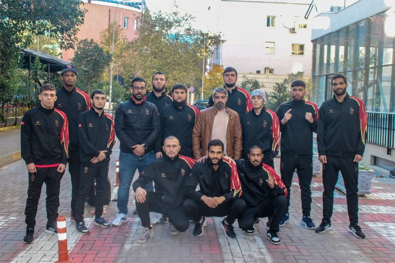 المنتخب الوطني يشارك بـ"عالمية فنون القتال المختلطة" بـ"ألبانيا"