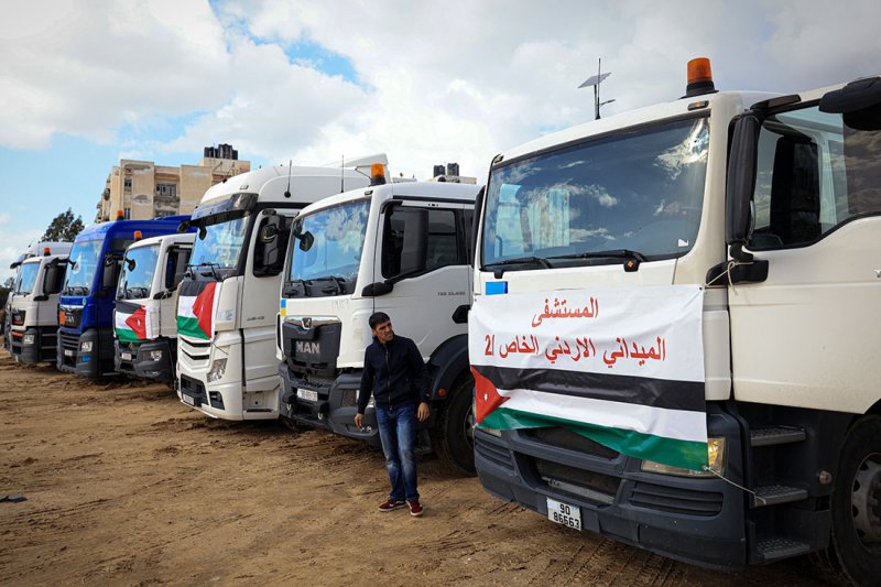 مسؤولون في غزة يعلنون وصول أول مستشفى ميداني أردني منذ بدء الحرب في القطاع