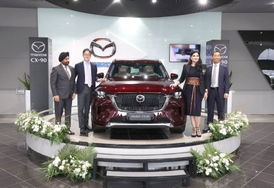وصول الفاخرة “مازدا CX-90” الجديدة بالكامل إلى البحرين