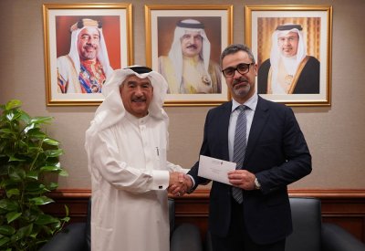 شركة الفنادق الوطنية تتبرع للجمعية البحرينية لتنمية الطفولة