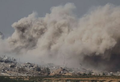 مقتل 20 فلسطينيا في غارة استهدفت منزلا وسط غزة