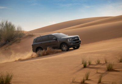 الجيل المقبل من فورد إيفرست مصُمّم لهواة المغامرات