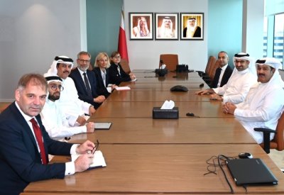 وزير الصناعة والتجارة يلتقي مدير مجلس المفوض الأوروبي للتجارة