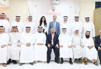 اللجنة البحرينية الوطنية تعقد اجتماعها الرابع لدعم الشعب الفلسطيني في غزة