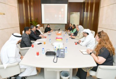 تمكين تلتقي مجموعة اللولو الدولية ضمن سلسلة اللقاءات مع مؤسسات القطاع الخاص