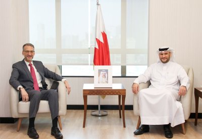 الرئيس التنفيذي لهيئة تنظيم سوق العمل يستقبل سفير الولايات المتحدة الأمريكية لدى المملكة