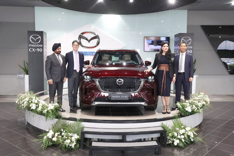 وصول الفاخرة “مازدا CX-90” الجديدة بالكامل إلى البحرين
