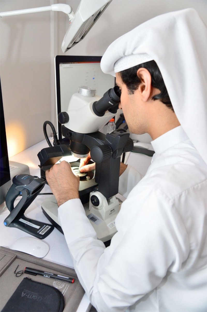 "دانات" يسجل 80% زيادة بإصدار شهادات فحص اللؤلؤ والمجوهرات بمعرض الجواهر العربية