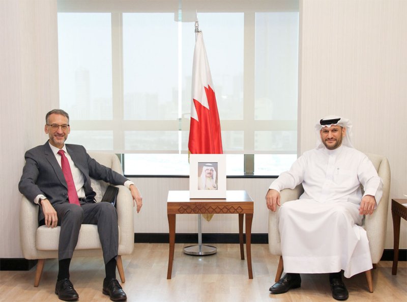الرئيس التنفيذي لهيئة تنظيم سوق العمل يستقبل سفير الولايات المتحدة الأمريكية لدى المملكة