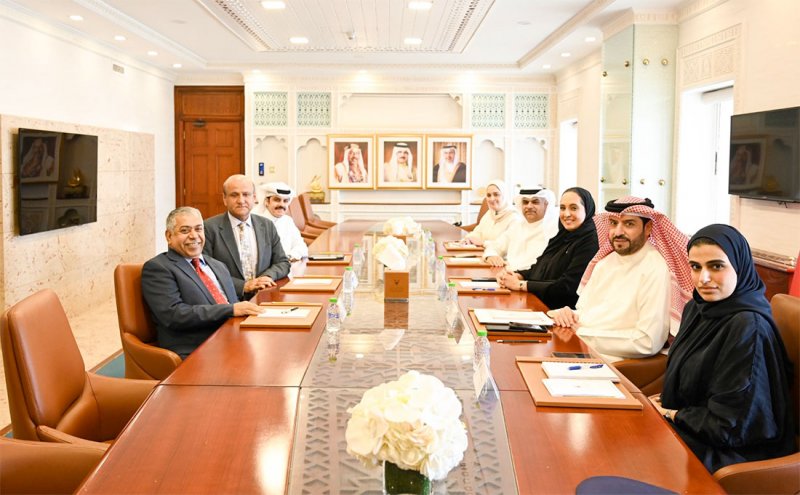 وزيرة الإسكان تلتقي مجلس تنظيم مزاولة المهن الهندسية