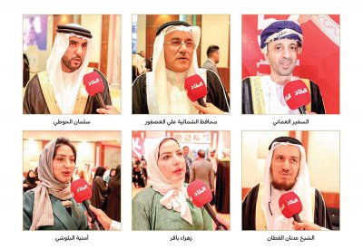 فعاليات وطنية وعمانية لـ “البلاد”: العلاقات ضاربة بجذور التاريخ منذ حضارة دلمون ومجان