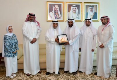 وزير شؤون مجلسي الشورى والنواب يستقبل وفدًا من وزارة الدولة لشؤون مجلس الأمة بدولة الكويت