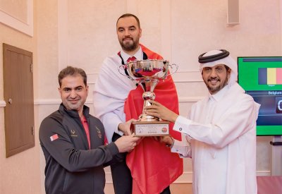 السوبر حبيب صباح يعتلي المجد العالمي بذهبية السنوكر