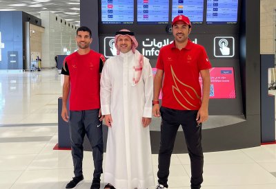 موسى قرش يغادر إلى الفلبين للمشاركة في بطولة آسيا للترايثلون