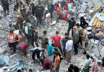 من الجد إلى الأحفاد.. 52 شهيداً من عائلة واحدة في جباليا