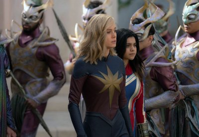 فيلم The Marvels وصعود ونزول في الارباح!