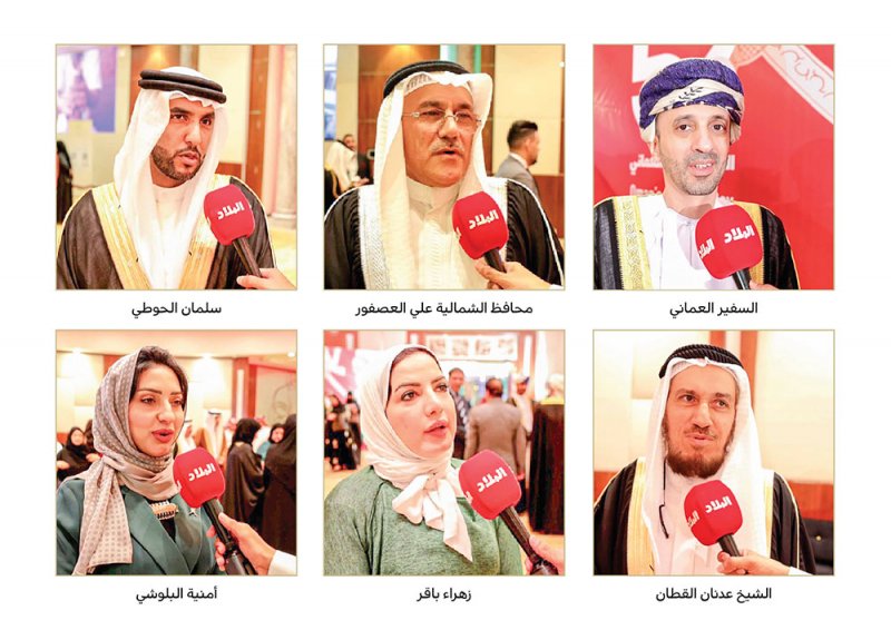 فعاليات وطنية وعمانية لـ “البلاد”: العلاقات ضاربة بجذور التاريخ منذ حضارة دلمون ومجان