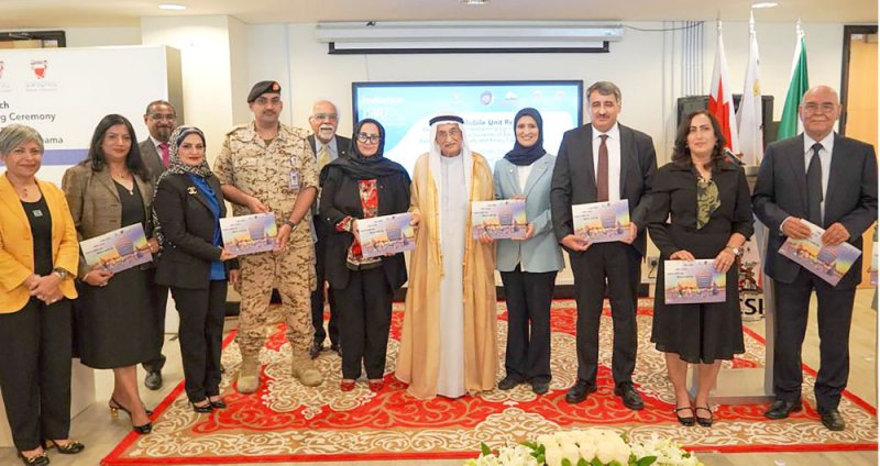 جامعة البحرين الطبية تطلق نسخة مطورة من وحدة السكري المتنقلة