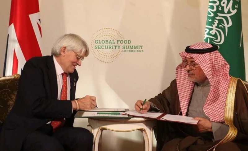 السعودية وبريطانيا يقدمان مليوني دولار لدعم الأمن الغذائي في الصومال
