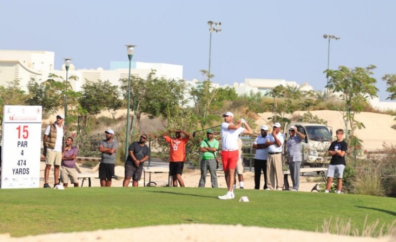 منافسات الجولة الاولى لكأس جلالة الملك حمد الدولية للجولف تنطلق غدا