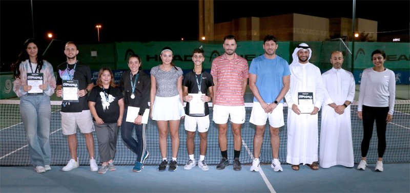 نادي الرفاع للتنس يستعد لتنظيم بطولة ديسمبر المفتوحة للتنس