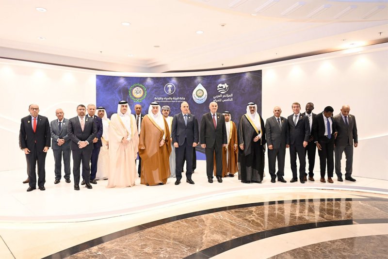 وزير شؤون الكهرباء والماء يشارك في الدورة الخامسة عشر للمجلس الوزاري العربي للمياه